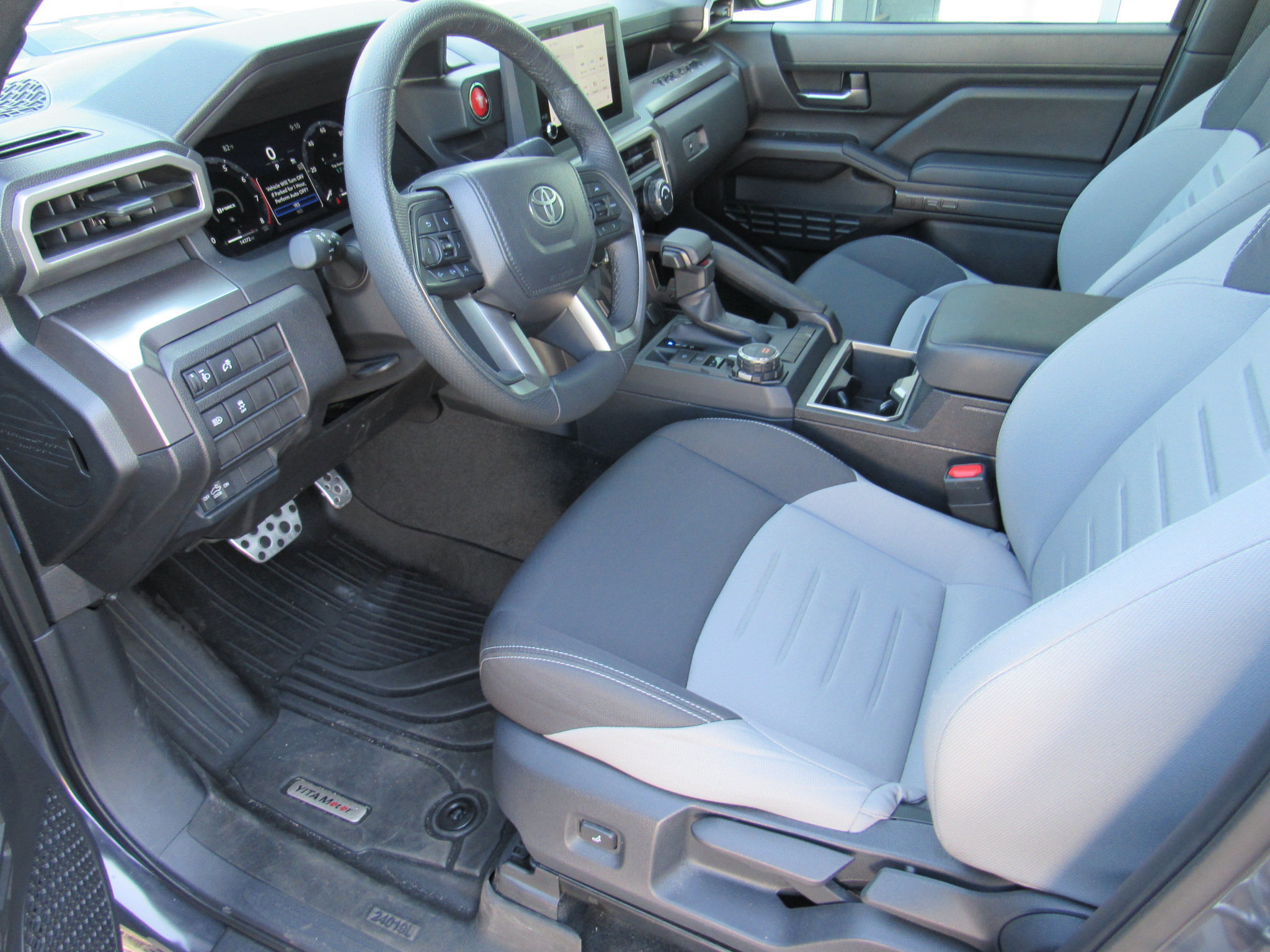 Used 2025 Toyota Tacoma TRD Sport w/ Blackout Package (GST) AWD/4WD image 14