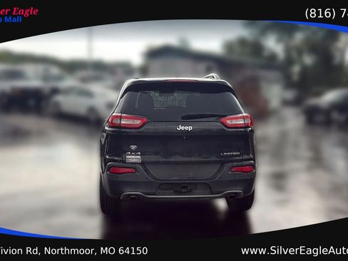 Used 2014 Jeep Cherokee Limited w/ Technology Group AWD/4WD image 4