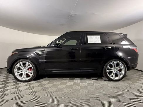 Used 2019 Land Rover Range Rover Sport Supercharged AWD/4WD image 3