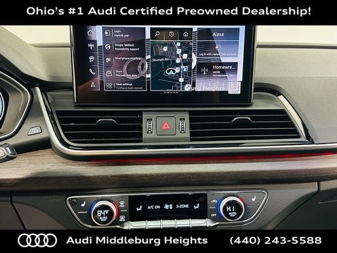 Certified 2025 Audi Q5 e Premium Plus w/ Premium Plus Package AWD/4WD image 15