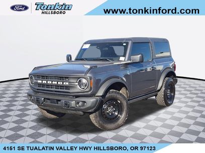 Used 2023 Ford Bronco Black Diamond