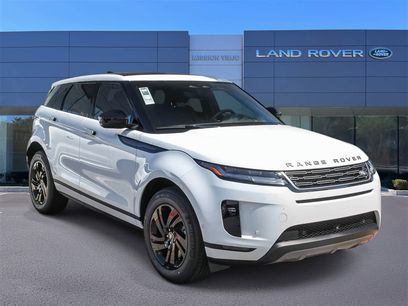 New 2026 Land Rover Range Rover Evoque S