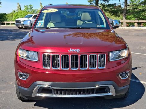 Used 2016 Jeep Grand Cherokee Limited AWD/4WD image 2