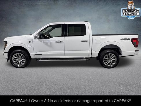 Used 2025 Ford F150 XLT w/ Equipment Group 303A High AWD/4WD image 3