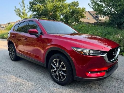 Used 2017 MAZDA CX-5 Grand Touring w/ Premium Package AWD/4WD image 4