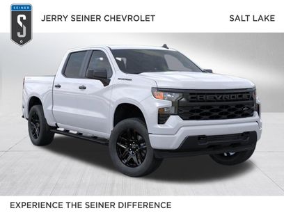 New 2026 Chevrolet Silverado 1500 Custom w/ LPO, Dark Essentials Package