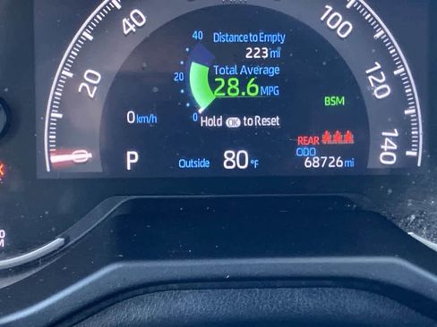 Certified 2021 Toyota RAV4 TRD Off-Road w/ TRD Off-Road Weather Package AWD/4WD image 15