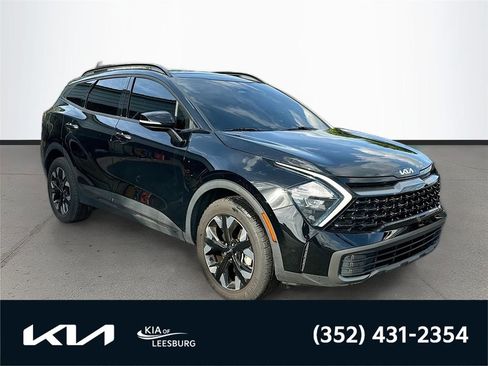 Certified 2023 Kia Sportage X-Line w/ X-Line Premium Package image 1