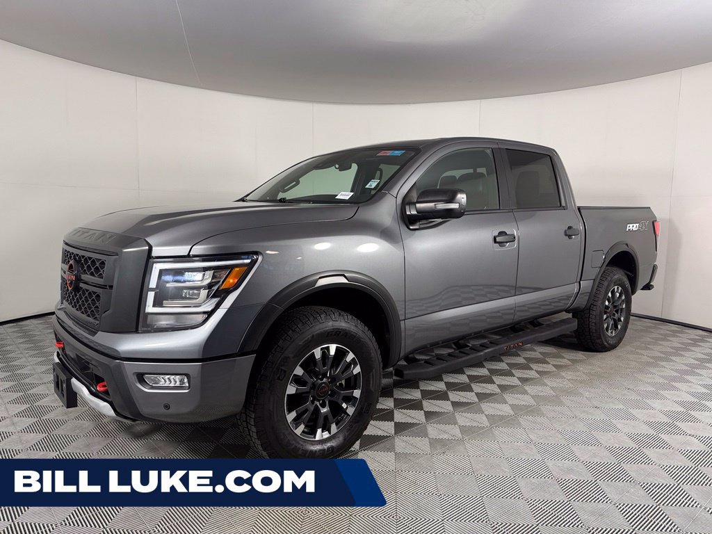 Used 2024 Nissan Titan PRO-4X w/ Pro-4x Convenience Package AWD/4WD image 1