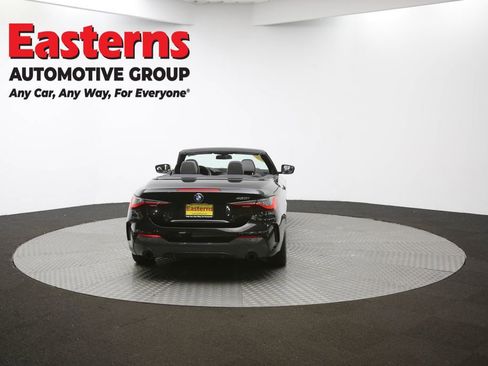 Used 2021 BMW 430i Convertible w/ M Sport Package image 34