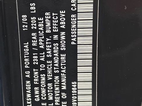 Used 2009 Volkswagen Eos Lux image 26