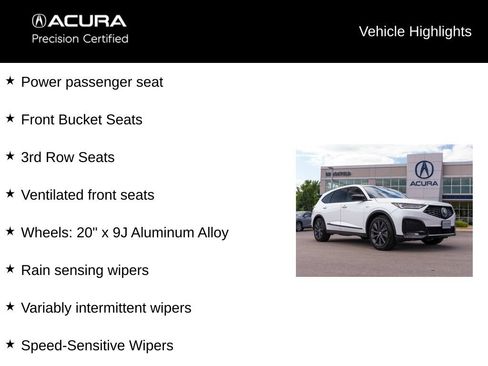 Certified 2026 Acura MDX A-Spec AWD/4WD image 25