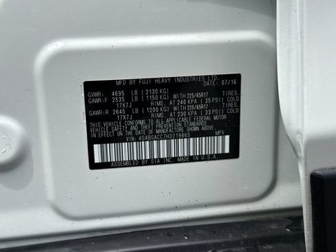 Used 2017 Subaru Outback 2.5i Premium AWD/4WD image 17