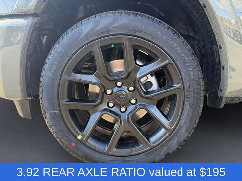 New 2026 RAM 1500 Laramie w/ Night Edition AWD/4WD image 10