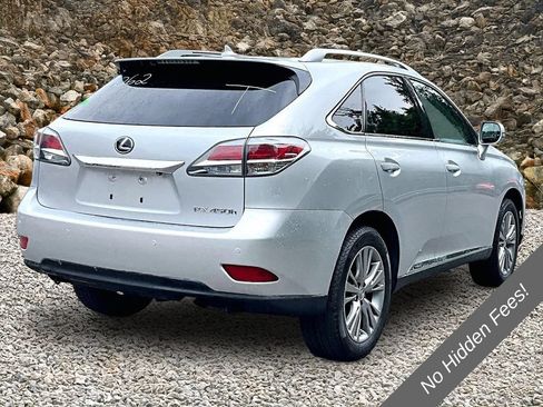 Used 2013 Lexus RX 450h AWD w/ Navigation Pkg image 2