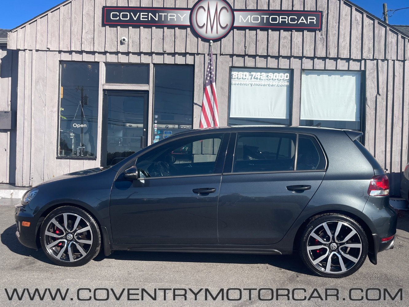 Used 2014 Volkswagen GTI Driver's Edition FWD image 1