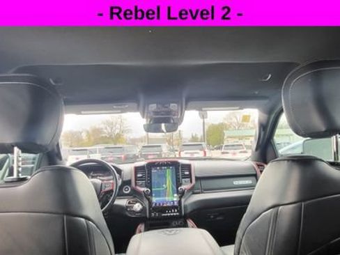Used 2022 RAM 1500 Rebel w/ Rebel Level 2 Equipment Group AWD/4WD image 6