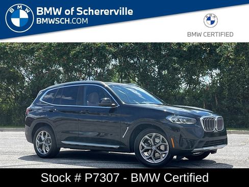 Used 2024 BMW X3 xDrive30i w/ Premium Package w/ZPA AWD/4WD image 1