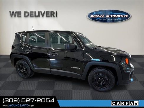 Used 2021 Jeep Renegade Sport image 4