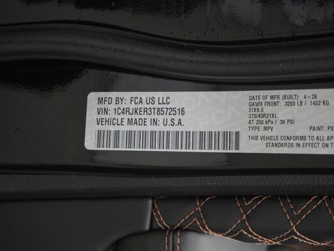 New 2026 Jeep Grand Cherokee L Summit AWD/4WD image 41