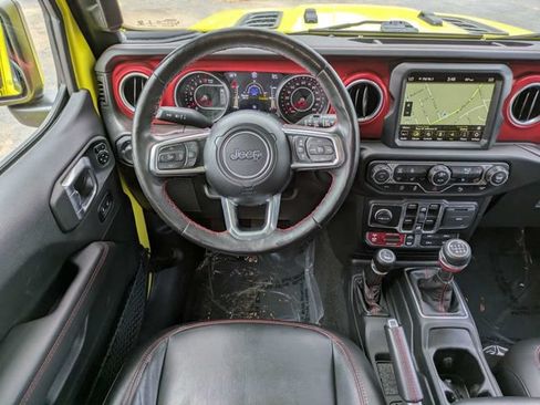 Used 2022 Jeep Wrangler Unlimited Rubicon w/ Steel Bumper Group AWD/4WD image 15