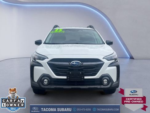 Certified 2025 Subaru Outback Premium image 8