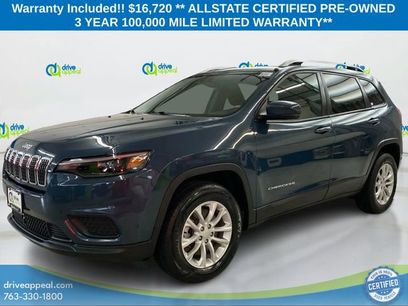 Used 2021 Jeep Cherokee Latitude w/ Mopar Interior Package