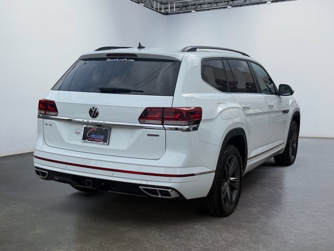 Used 2021 Volkswagen Atlas SE AWD/4WD image 5