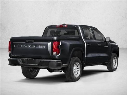 New 2026 Chevrolet Colorado W/T w/ WT Custom Package image 2