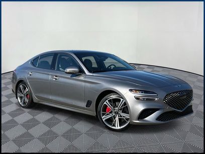 Used 2025 Genesis G70 2.5T w/ Sport Prestige Package