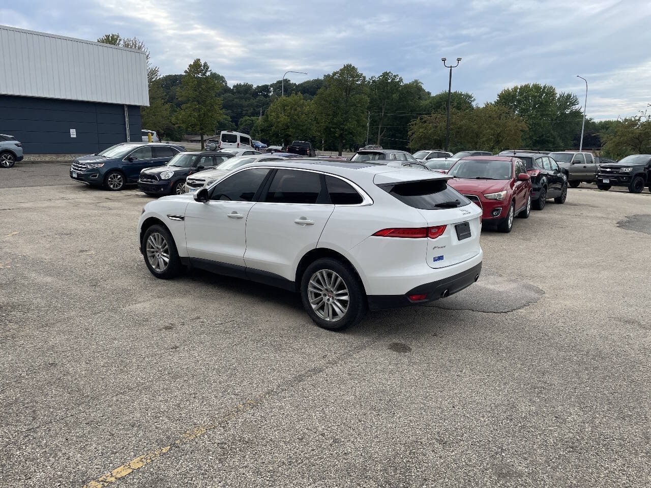 Used 2017 Jaguar F-PACE Prestige AWD/4WD image 51