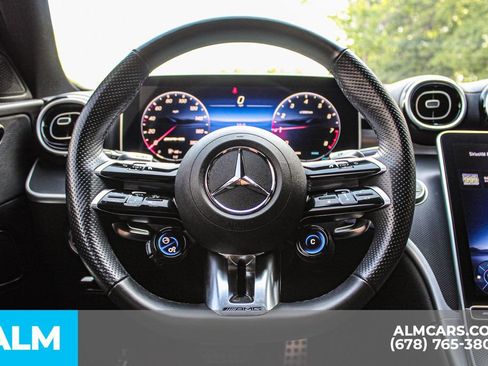 Used 2025 Mercedes-Benz C 43 AMG 4MATIC Sedan w/ AMG Night Package Plus image 24