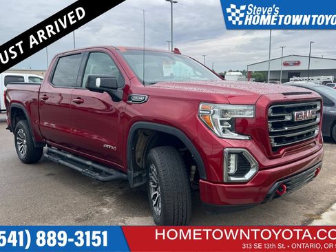Used 2019 GMC Sierra 1500 AT4 w/ Driver Alert Package I AWD/4WD image 1