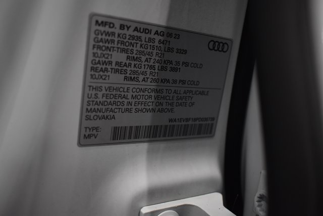 Used 2023 Audi Q8 Premium Plus AWD/4WD image 30