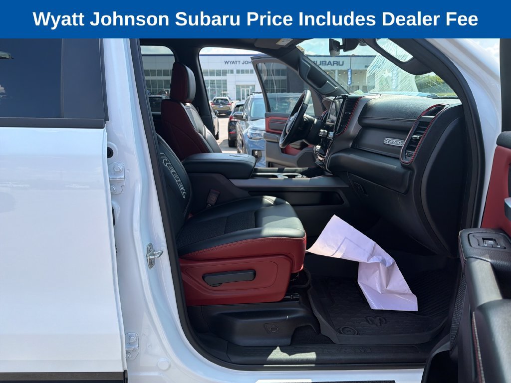 Used 2025 RAM 1500 Rebel AWD/4WD image 44