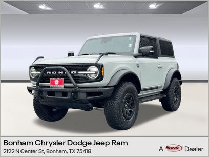 Used 2021 Ford Bronco First Edition