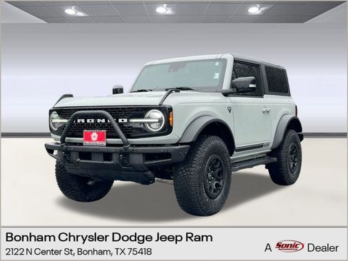 Used 2021 Ford Bronco First Edition image 1