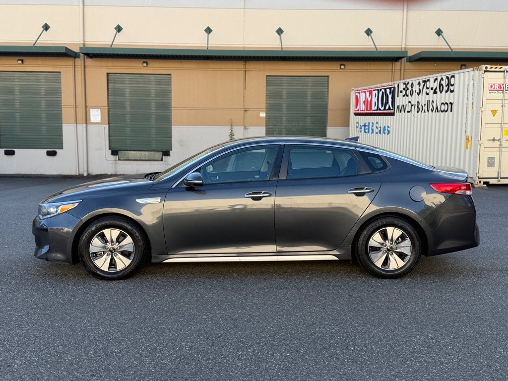 Used 2017 Kia Optima Premium w/ Hybrid Convenience Package FWD image 8