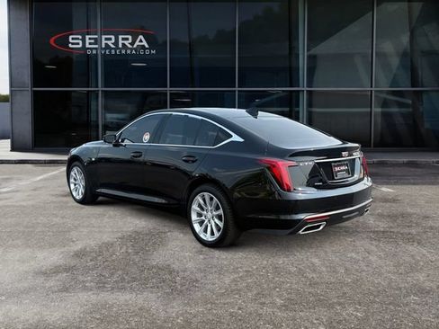 Used 2023 Cadillac CT5 Luxury w/ Sun And Sound Package AWD/4WD image 3