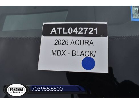 New 2026 Acura MDX SH-AWD w/ Advance Package image 38