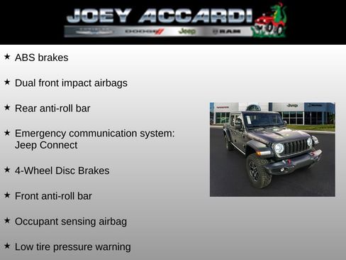 New 2026 Jeep Gladiator Rubicon w/ Dual Top Group image 22