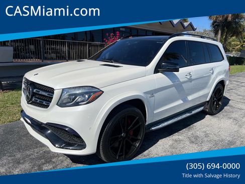 Used 2018 Mercedes-Benz GLS 63 AMG 4MATIC image 1