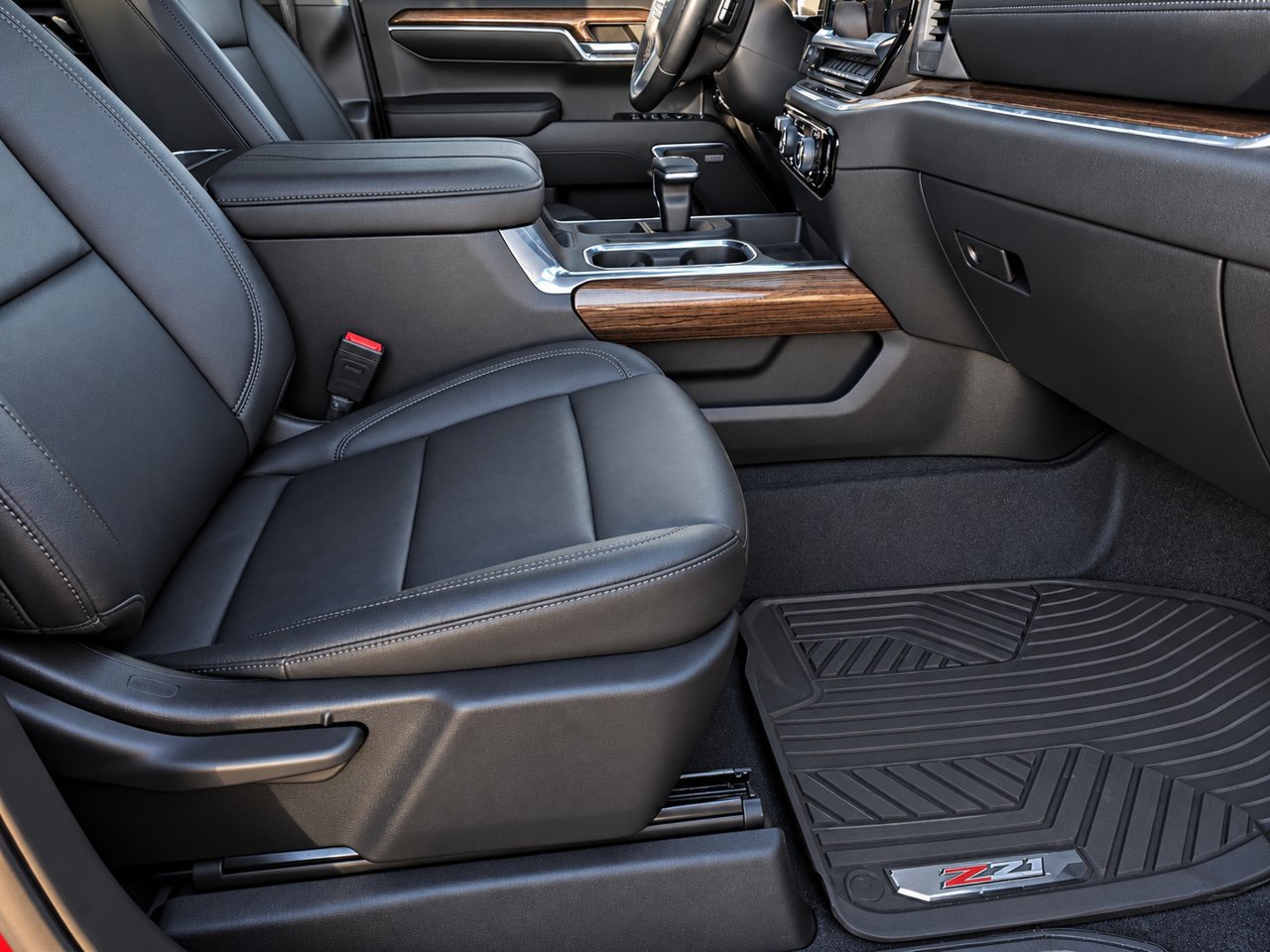 Certified 2024 Chevrolet Silverado 1500 LT Trail Boss w/ Convenience Package II AWD/4WD image 33