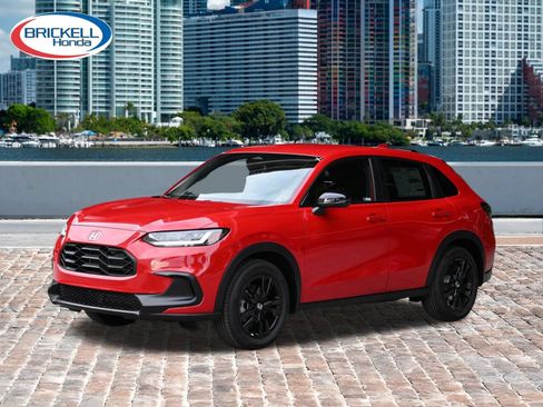 New 2027 Honda HR-V Sport image 1