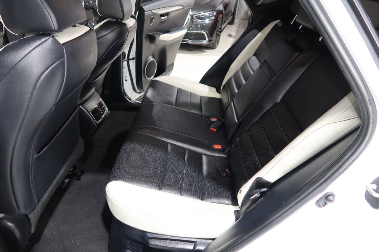 Used 2021 Lexus NX 300 F Sport w/ F Sport Premium Package FWD image 17