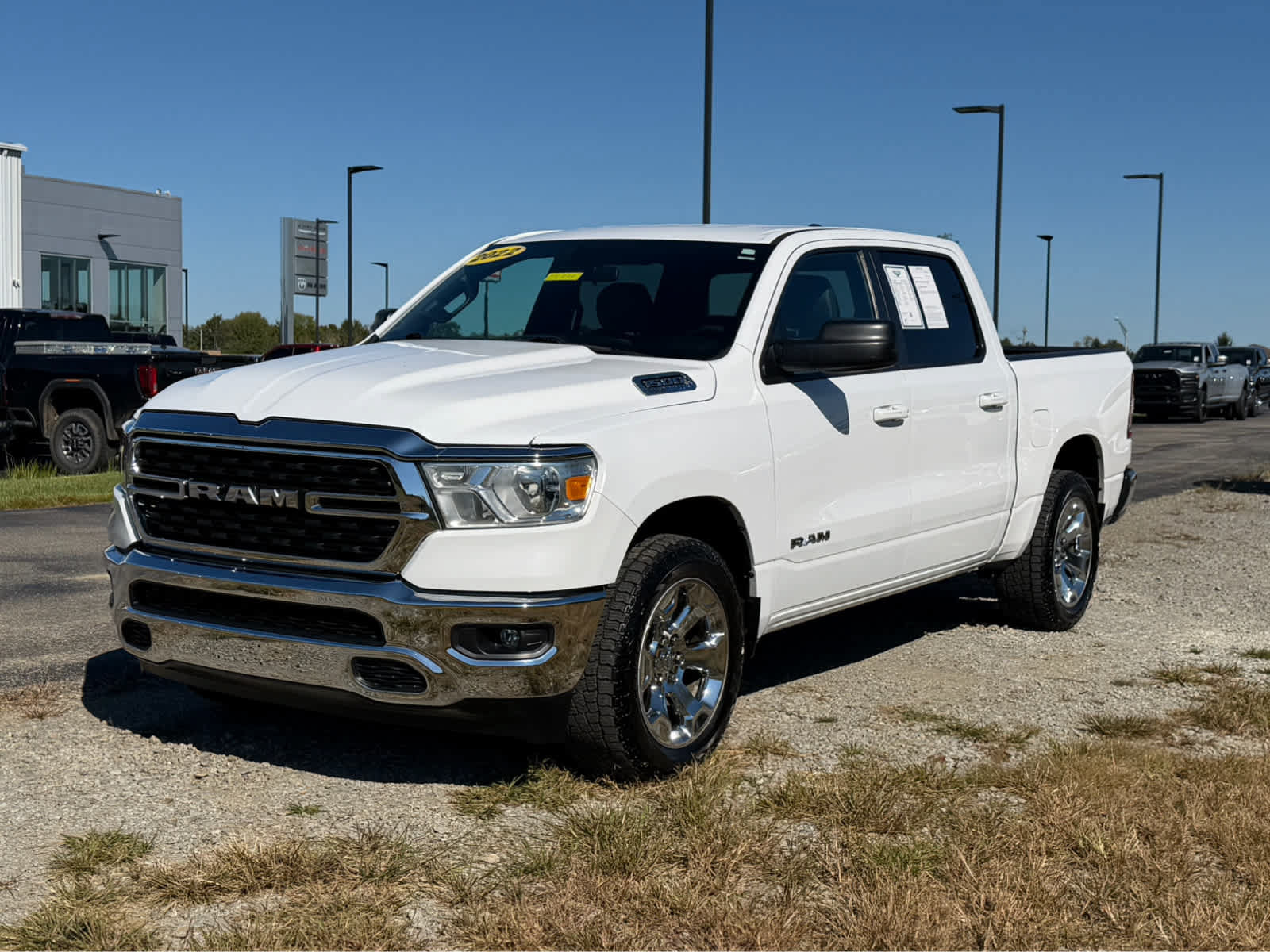 Used 2022 RAM 1500 Big Horn AWD/4WD image 12