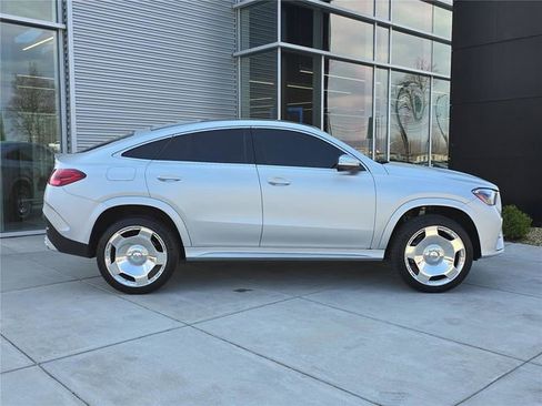 Certified 2024 Mercedes-Benz GLE 53 AMG 4MATIC Coupe image 2