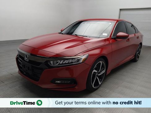 Used 2018 Honda Accord Sport image 1
