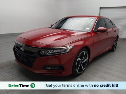 Used 2018 Honda Accord Sport