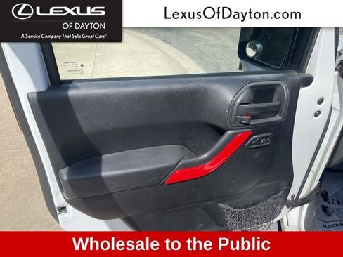Used 2014 Jeep Wrangler Unlimited Sport w/ Quick Order Package 24S AWD/4WD image 11